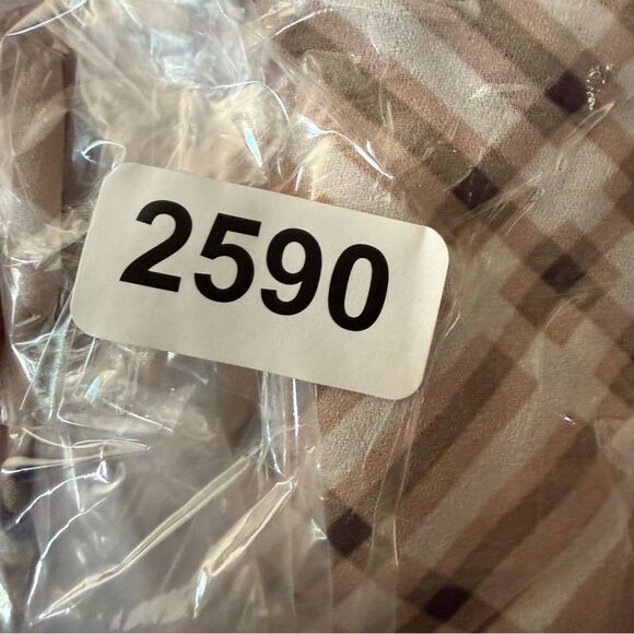 Rue21 Plaid Button-Up Blouse - Tan and Black - Picture 4 of 4